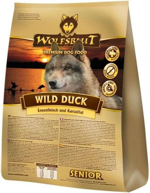 Wolfsblut Wild Duck Senior 1 Wolfsblut Wild Duck Senior